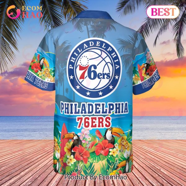 NBA Philadelphia 76ers Special Design For Summer 2023 AOP Hawaiian Shirt