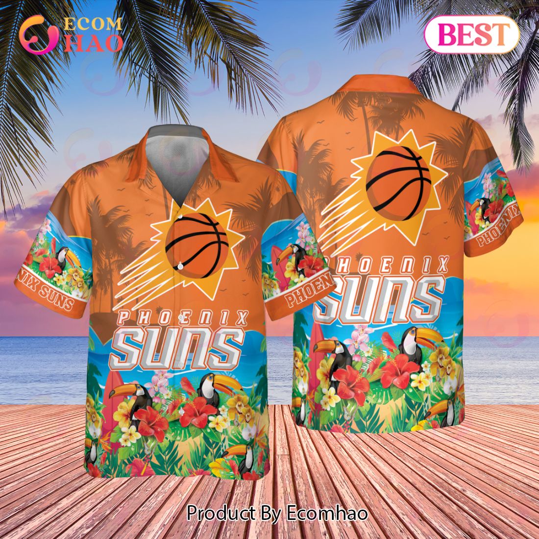 HOT Phoenix Suns NBA Hawaiian Shirt Hot Trend Summer 2023