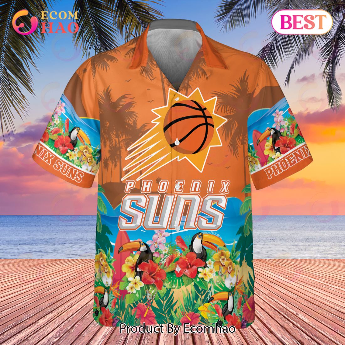 NBA Phoenix Suns Special Design For Summer 2023 AOP Hawaiian Shirt