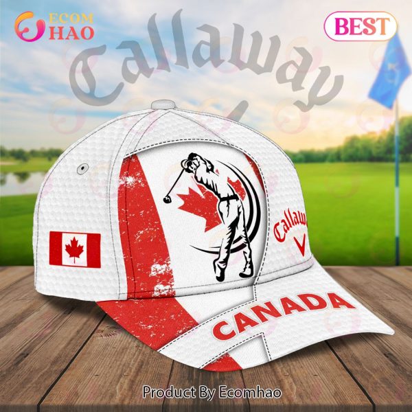 Callaway x Canada Flag Classic Cap