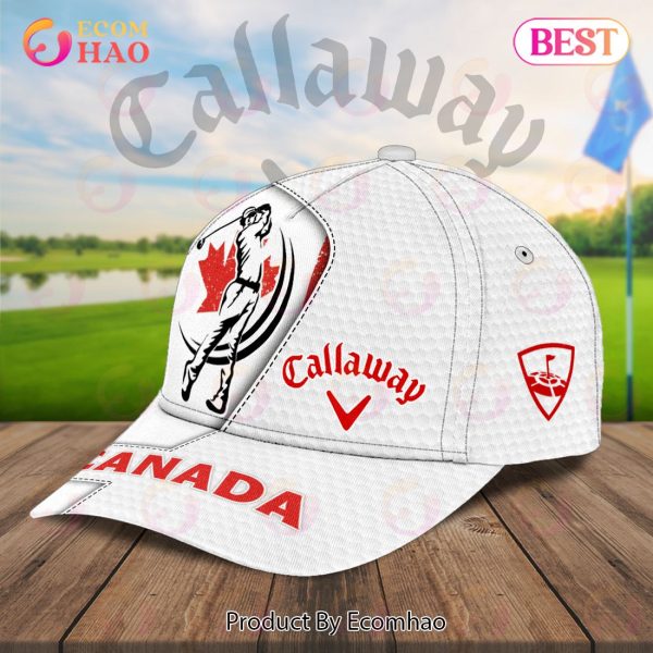Callaway x Canada Flag Classic Cap
