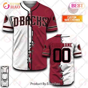 Personalized MLB Arizona Diamondbacks Mix Jersey – Baseball Jersey