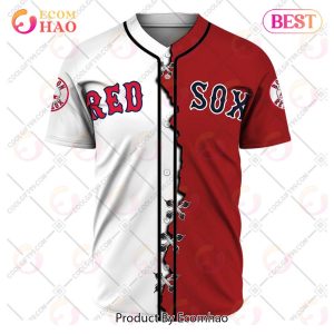 Personalized MLB Boston Red Sox Mix Jersey – Baseball Jersey