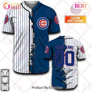 Personalized MLB Chicago Cubs Mix Jersey – Baseball Jersey