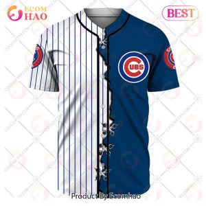 Personalized MLB Chicago Cubs Mix Jersey – Baseball Jersey