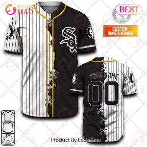 Personalized MLB Chicago White Sox Mix Jersey – Baseball Jersey