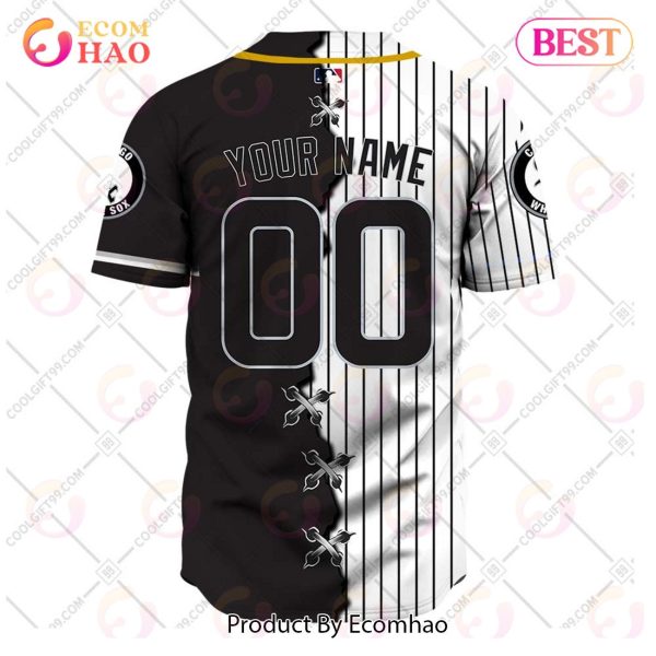 Personalized MLB Chicago White Sox Mix Jersey – Baseball Jersey