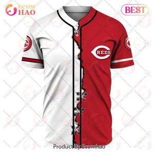 Personalized MLB Cincinnati Reds Mix Jersey – Baseball Jersey