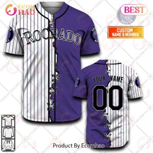 Personalized MLB Colorado Rockies Mix Jersey – Baseball Jersey