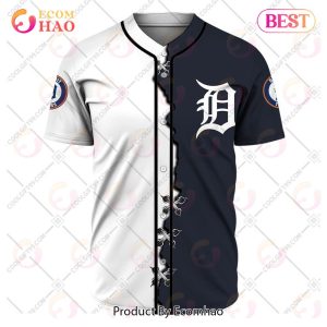 Personalized MLB Detroit Tigers Mix Jersey – Baseball Jersey