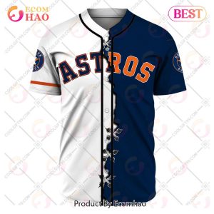 Personalized MLB Houston Astros Mix Jersey – Baseball Jersey