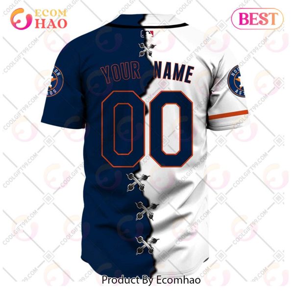 Personalized MLB Houston Astros Mix Jersey – Baseball Jersey
