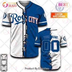 Personalized MLB Kansas City Royals Mix Jersey – Baseball Jersey