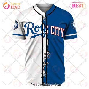 Personalized MLB Kansas City Royals Mix Jersey – Baseball Jersey
