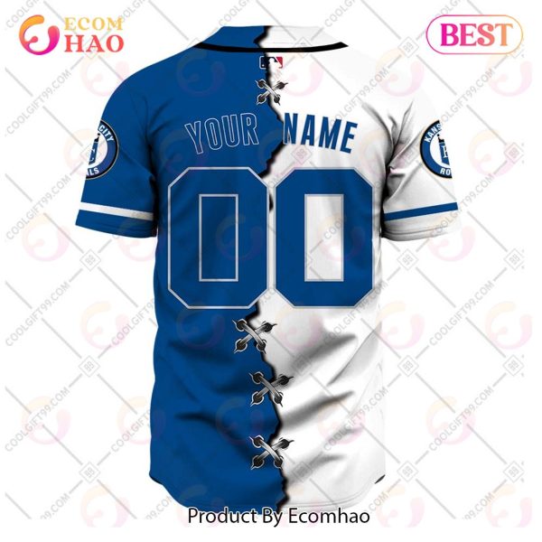 Personalized MLB Kansas City Royals Mix Jersey – Baseball Jersey