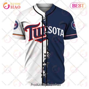 Personalized MLB Minnesota Twins Mix Jersey – Baseball Jersey