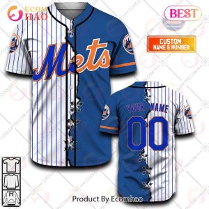 Personalized MLB New York Mets Mix Jersey – Baseball Jersey