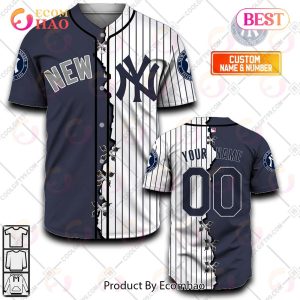 Personalized MLB New York Yankees Mix Jersey – Baseball Jersey