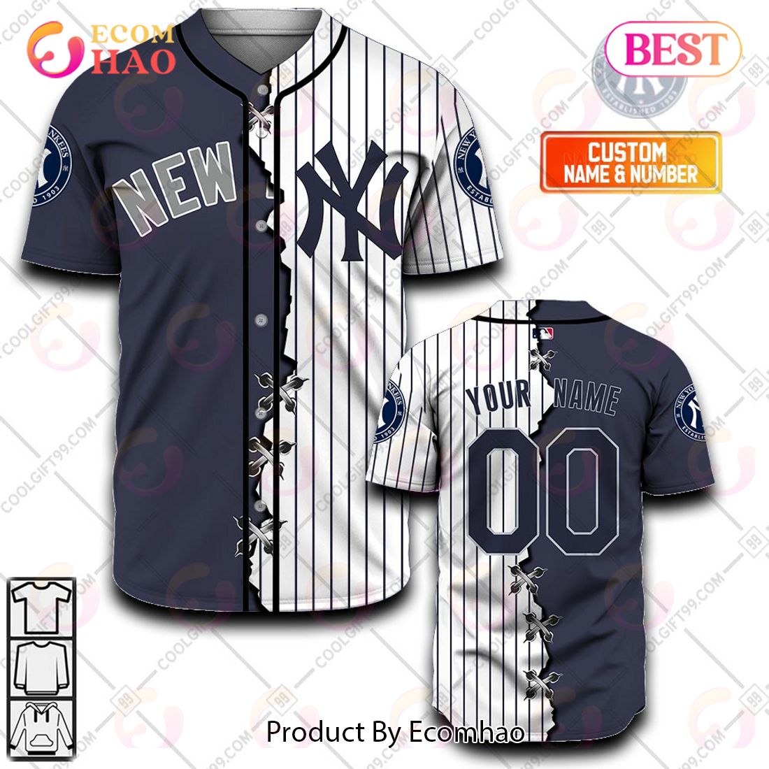 Personalized MLB Seattle Mariners Mix Jersey – Baseball Jersey