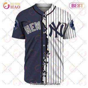 Personalized MLB New York Yankees Mix Jersey – Baseball Jersey