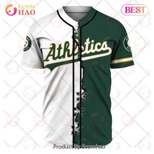 Personalized MLB Oakland Athletics Mix Jersey – Baseball Jersey