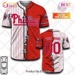 Personalized MLB Philadelphia Phillies Mix Jersey – Baseball Jersey