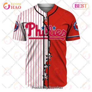 Personalized MLB Philadelphia Phillies Mix Jersey – Baseball Jersey