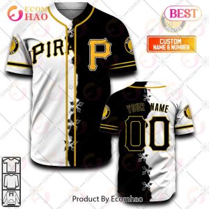 Personalized MLB Pittsburgh Pirates Mix Jersey – Baseball Jersey