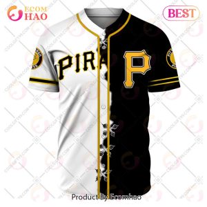 Personalized MLB Pittsburgh Pirates Mix Jersey – Baseball Jersey