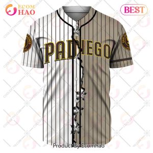 Personalized MLB San Diego Padres Mix Jersey – Baseball Jersey