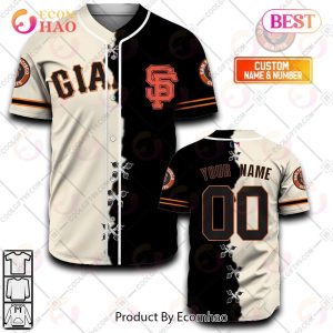 Personalized MLB San Francisco Giants Mix Jersey – Baseball Jersey