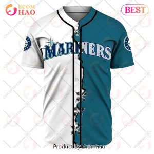 Personalized MLB Seattle Mariners Mix Jersey – Baseball Jersey
