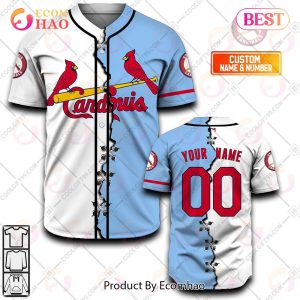 Personalized MLB St. Louis Cardinals Mix Jersey – Baseball Jersey