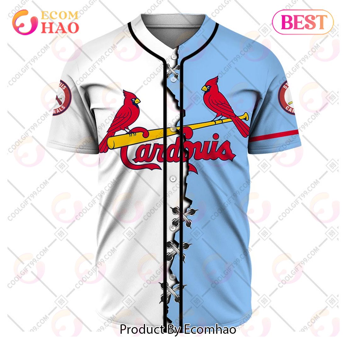 Personalized MLB St. Louis Cardinals Mix Jersey – Baseball Jersey