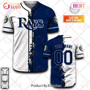 Personalized MLB Tampa Bay Rays Mix Jersey – Baseball Jersey