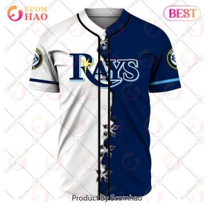 Tampa Bay Rays MLB Personalized Mix Baseball Jersey - Growkoc