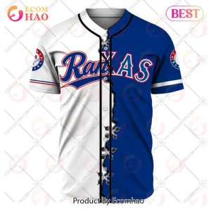 Personalized MLB Texas Rangers Mix Jersey – Baseball Jersey