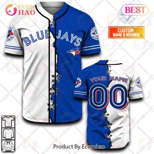 Personalized MLB Toronto Blue Jays Mix Jersey – Baseball Jersey