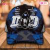 NCAA Auburn Tigers Custom Name Special Designed For Dad Cap – Gift For Dad