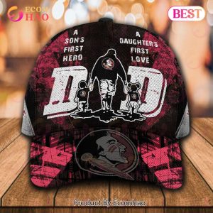 NCAA Florida State Seminoles Custom Name Special Designed For Dad Cap – Gift For Dad