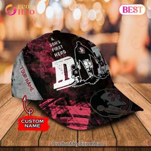 NCAA Florida State Seminoles Custom Name Special Designed For Dad Cap – Gift For Dad
