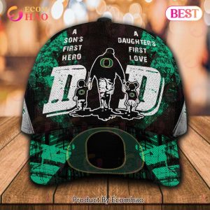 NCAA Oregon Ducks Custom Name Special Designed For Dad Cap – Gift For Dad