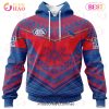 AFL Brisbane Lions Special Pasifika Design 3D Hoodie