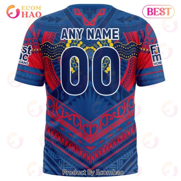 AFL Adelaide Crows Special Pasifika Design 3D Hoodie