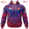 AFL Adelaide Crows Special Pasifika Design 3D Hoodie