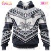 AFL Collingwood Football Club Special Pasifika Design 3D Hoodie