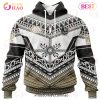 AFL Essendon Football Club Special Pasifika Design 3D Hoodie