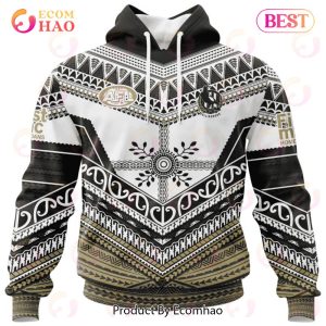 AFL Collingwood Football Club Special Pasifika Design 3D Hoodie
