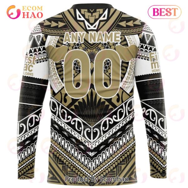 AFL Collingwood Football Club Special Pasifika Design 3D Hoodie