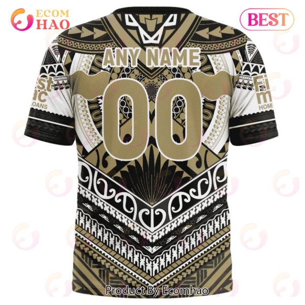 AFL Collingwood Football Club Special Pasifika Design 3D Hoodie